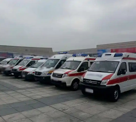 成安县服务车队展示