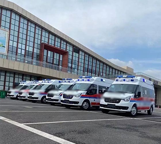 成安县服务车队展示