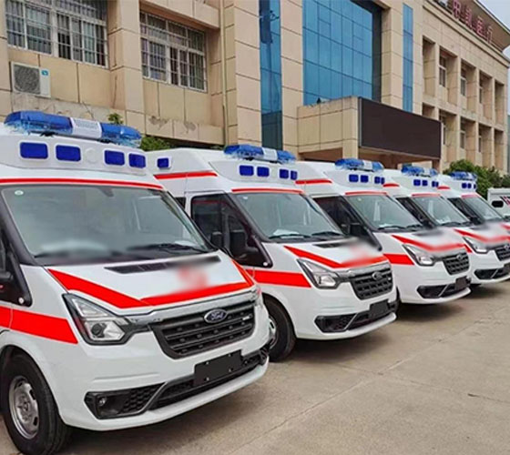 成安县服务车队展示