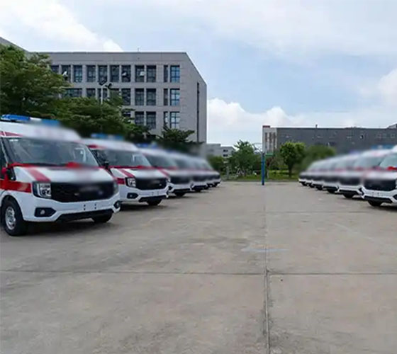 成安县服务车队展示