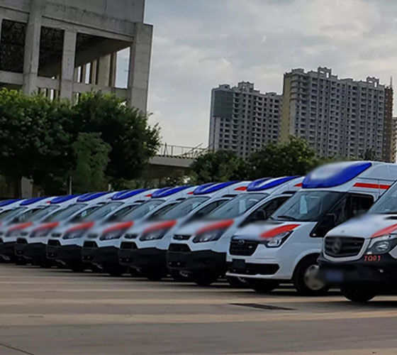 成安县服务车队展示